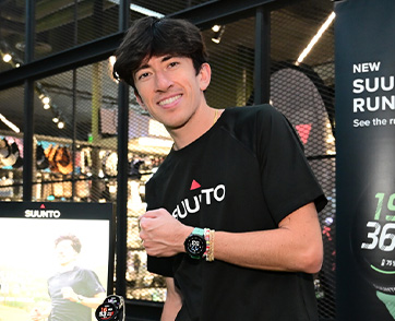 SUUNTO เปิดตัว “คีริน ตันติเวทย์” Global Brand Ambassador คนไทยคนแรก พร้อมด้วย SUUNTO Run 2 ที่ยกระดับการฝึกซ้อม ด้วยผลงานสถิติมาราธอนเร็วที่สุดของไทย
